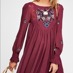 NWOT Free People Moya dress XS
